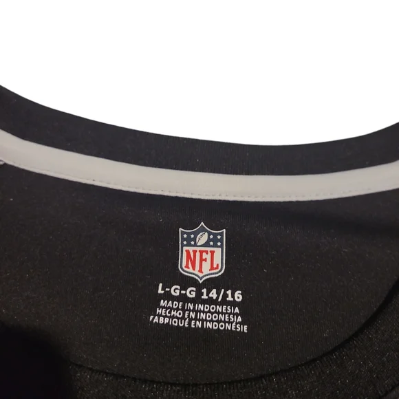 NFL Pittsburgh Steelers Youth Large 14/16 Shirt - Picture 5 of 5